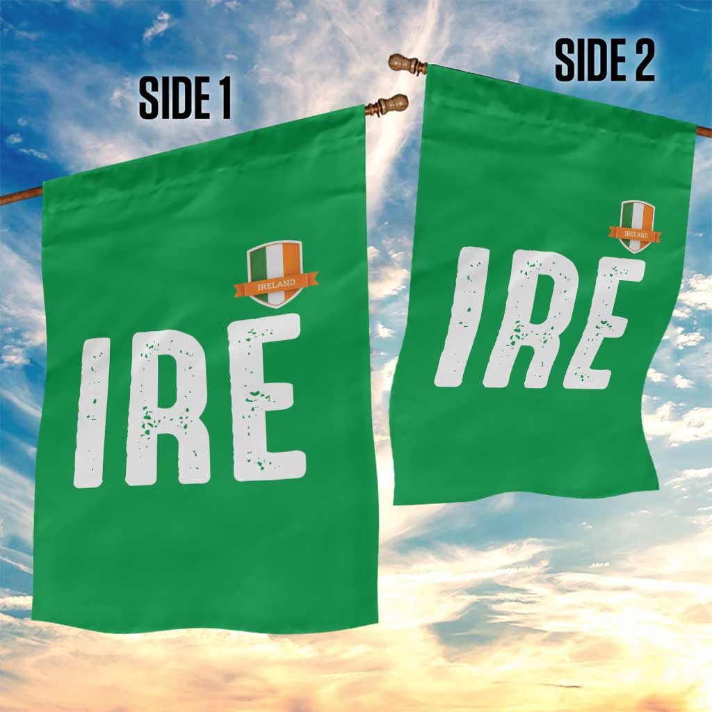 IRE Ireland Matching Group Garden Flag Irish Pride St Patricks Day Family or Friends
