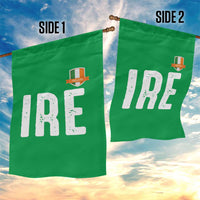 IRE Ireland Matching Group Garden Flag Irish Pride St Patricks Day Family or Friends