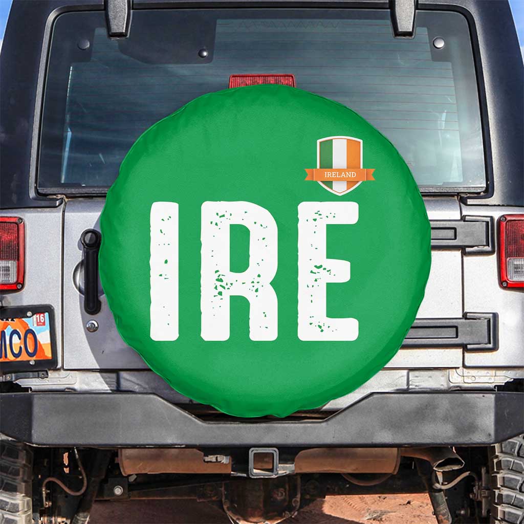 IRE Ireland Matching Group Spare Tire Cover Irish Pride St Patricks Day Family or Friends