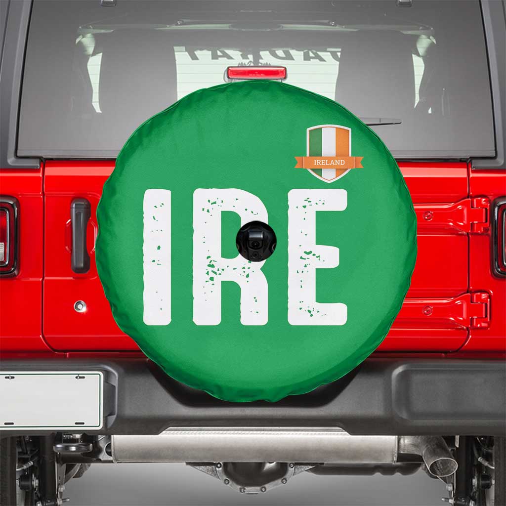 IRE Ireland Matching Group Spare Tire Cover Irish Pride St Patricks Day Family or Friends