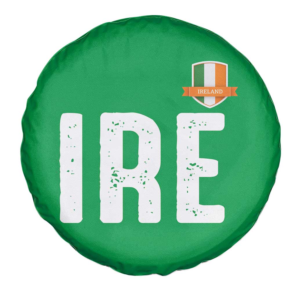 IRE Ireland Matching Group Spare Tire Cover Irish Pride St Patricks Day Family or Friends