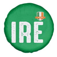 IRE Ireland Matching Group Spare Tire Cover Irish Pride St Patricks Day Family or Friends