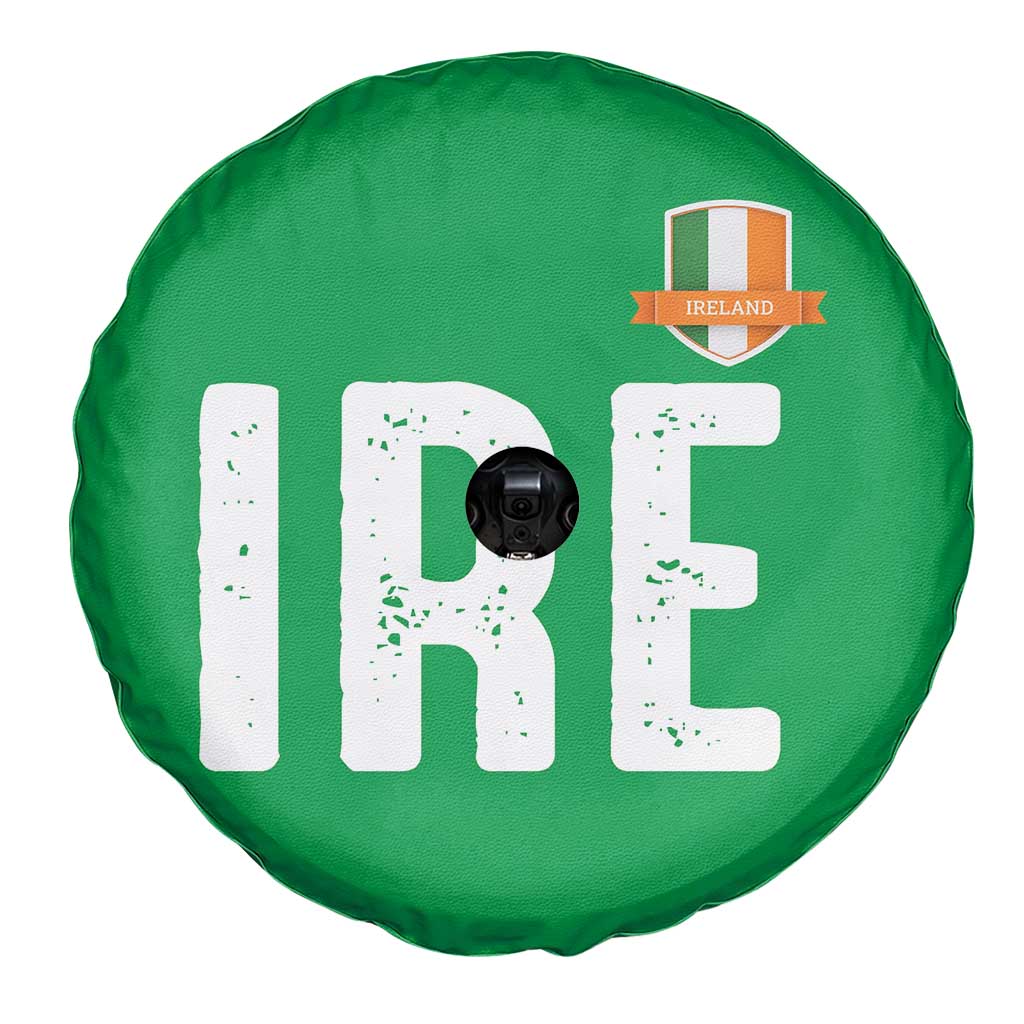 IRE Ireland Matching Group Spare Tire Cover Irish Pride St Patricks Day Family or Friends