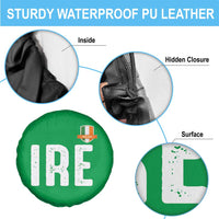 IRE Ireland Matching Group Spare Tire Cover Irish Pride St Patricks Day Family or Friends