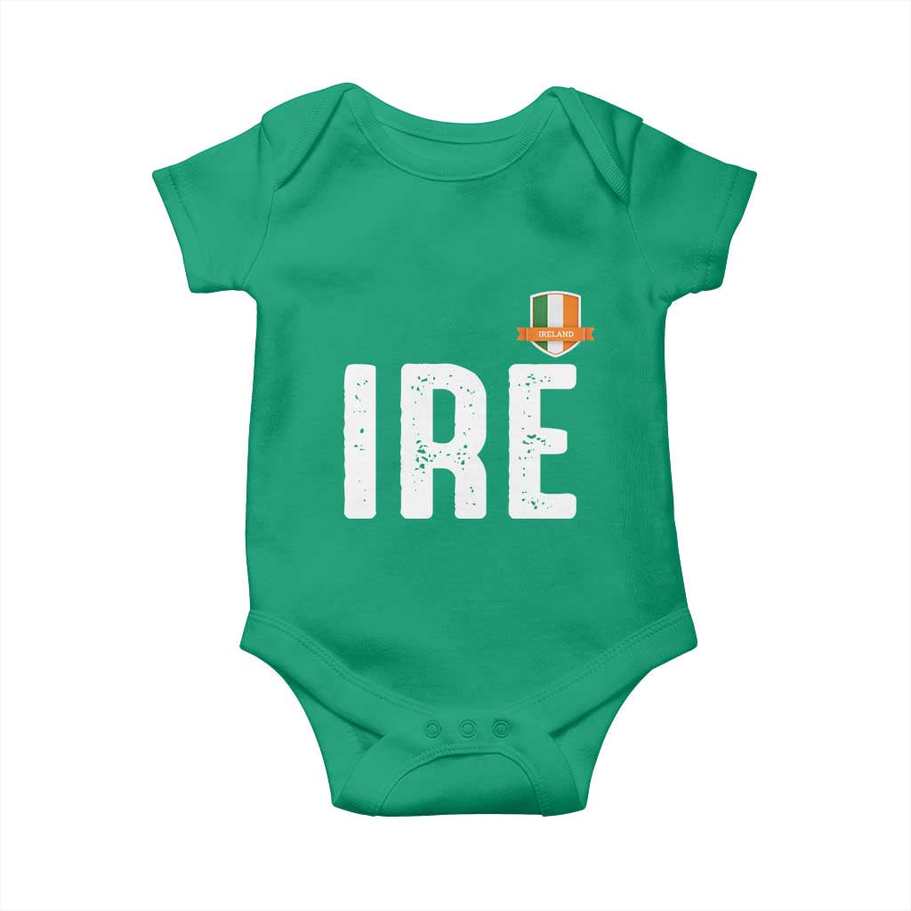 IRE Ireland Matching Group Baby Onesie Irish Pride St Patricks Day Family or Friends