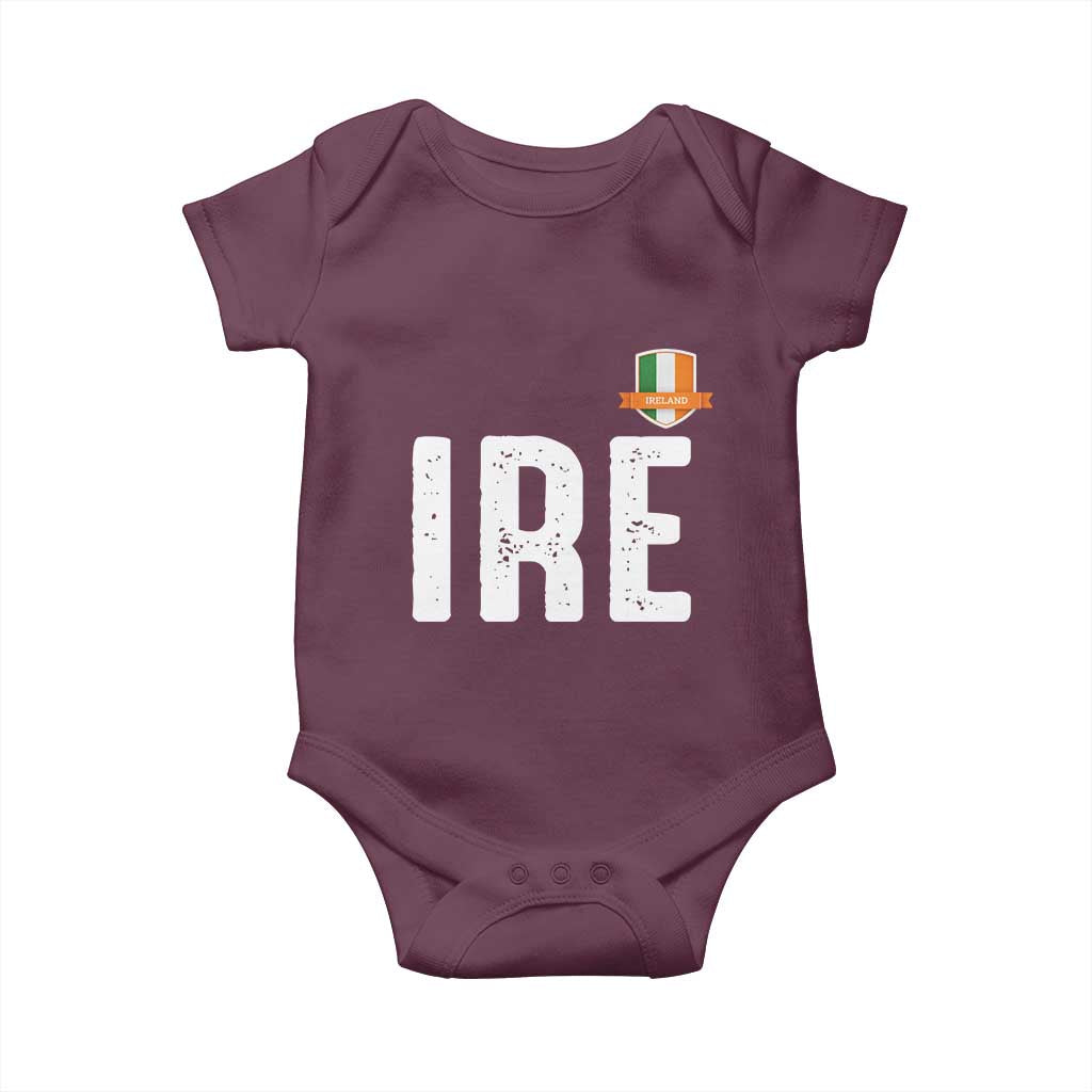 IRE Ireland Matching Group Baby Onesie Irish Pride St Patricks Day Family or Friends
