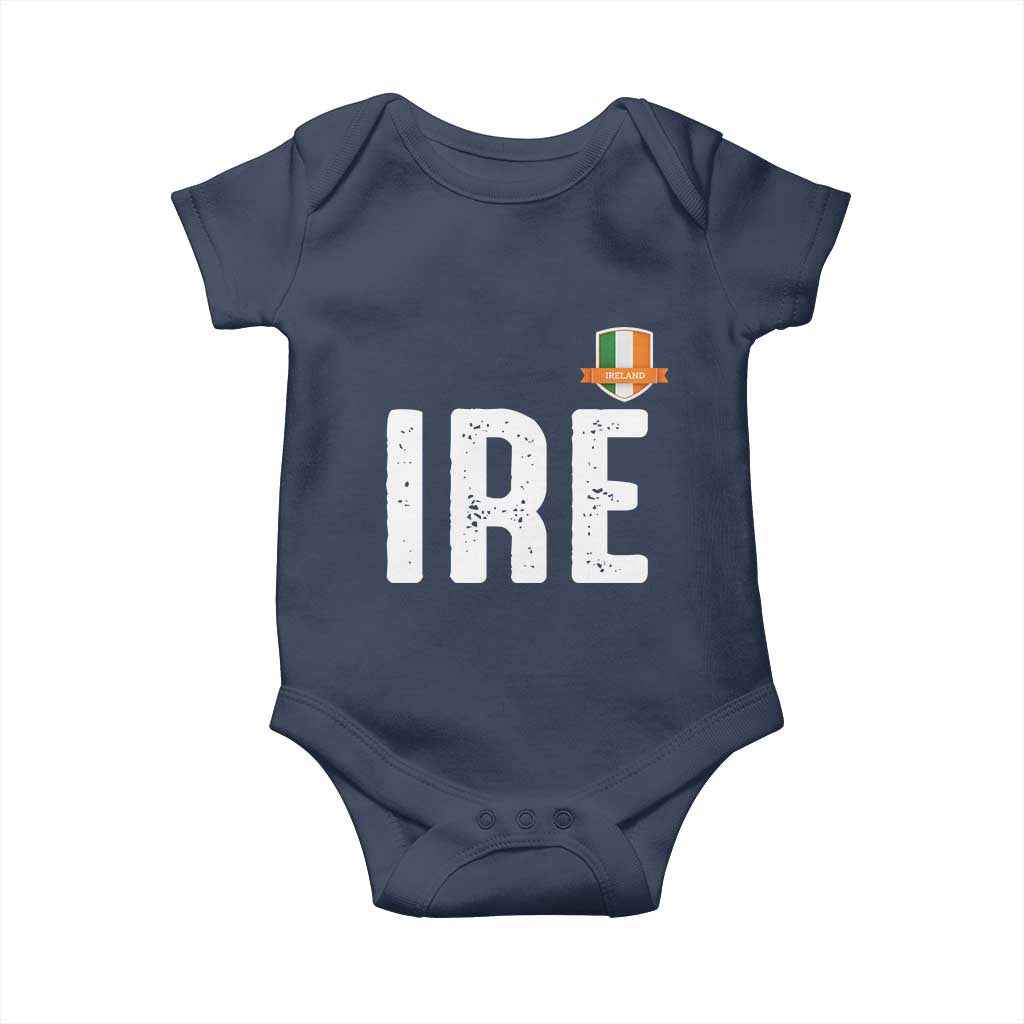 IRE Ireland Matching Group Baby Onesie Irish Pride St Patricks Day Family or Friends