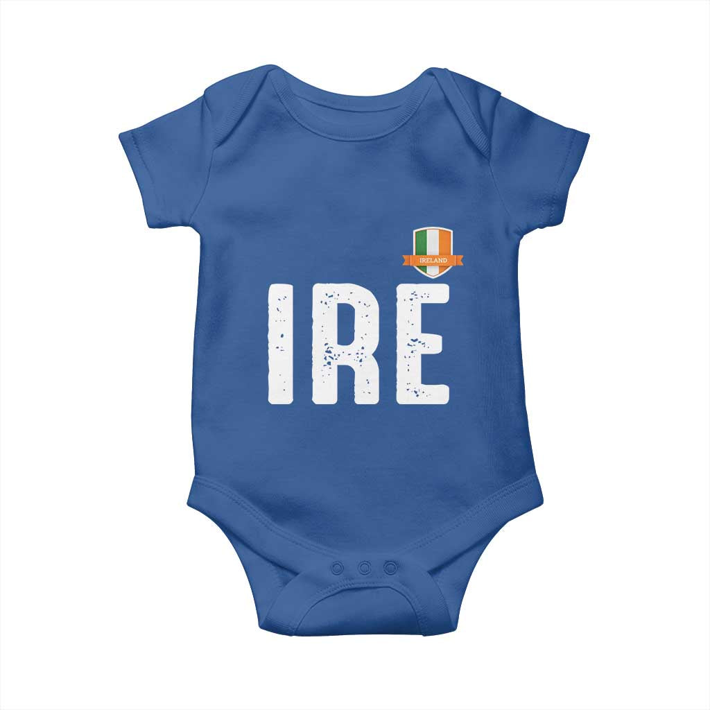 IRE Ireland Matching Group Baby Onesie Irish Pride St Patricks Day Family or Friends