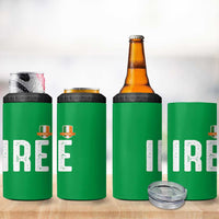 IRE Ireland Matching Group 4 in 1 Can Cooler Tumbler Irish Pride St Patricks Day Family or Friends