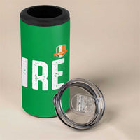 IRE Ireland Matching Group 4 in 1 Can Cooler Tumbler Irish Pride St Patricks Day Family or Friends
