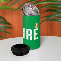 IRE Ireland Matching Group 4 in 1 Can Cooler Tumbler Irish Pride St Patricks Day Family or Friends