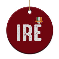 IRE Ireland Matching Group Ceramic Ornament Irish Pride St Patricks Day Family or Friends