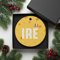 IRE Ireland Matching Group Ceramic Ornament Irish Pride St Patricks Day Family or Friends