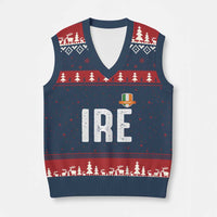 IRE Ireland Matching Group V-Neck Knit Sweater Vest Irish Pride St Patricks Day Family or Friends