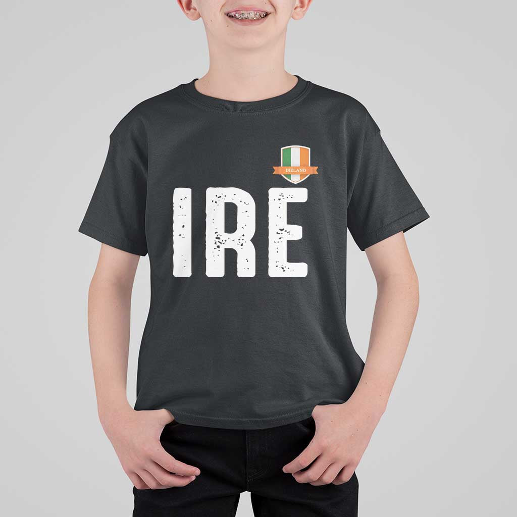IRE Ireland Matching Group T Shirt For Kid Irish Pride St Patricks Day Family or Friends