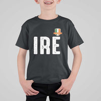 IRE Ireland Matching Group T Shirt For Kid Irish Pride St Patricks Day Family or Friends