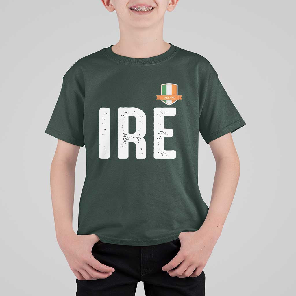 IRE Ireland Matching Group T Shirt For Kid Irish Pride St Patricks Day Family or Friends