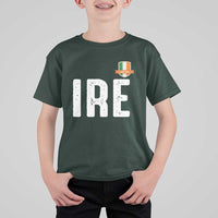 IRE Ireland Matching Group T Shirt For Kid Irish Pride St Patricks Day Family or Friends