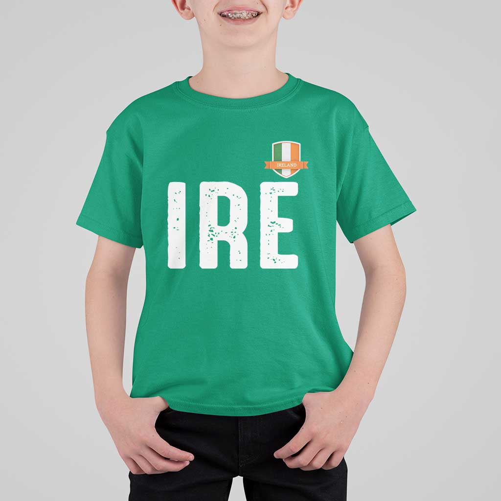 IRE Ireland Matching Group T Shirt For Kid Irish Pride St Patricks Day Family or Friends