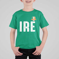 IRE Ireland Matching Group T Shirt For Kid Irish Pride St Patricks Day Family or Friends