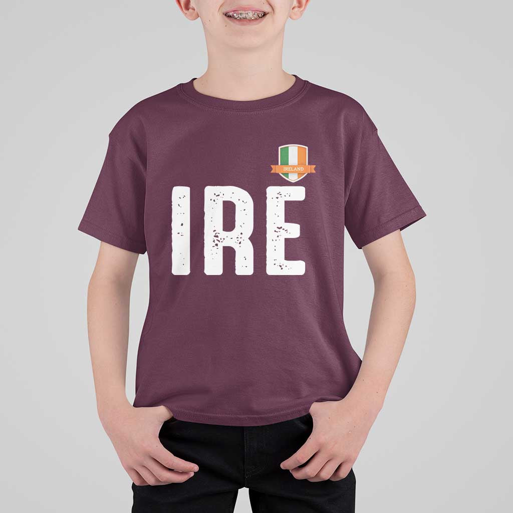IRE Ireland Matching Group T Shirt For Kid Irish Pride St Patricks Day Family or Friends