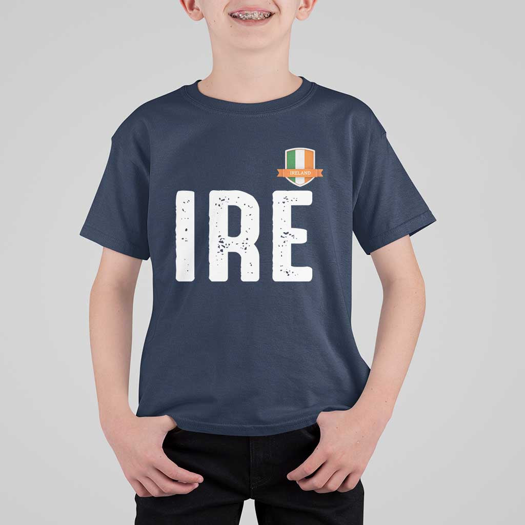 IRE Ireland Matching Group T Shirt For Kid Irish Pride St Patricks Day Family or Friends