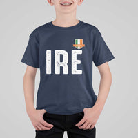 IRE Ireland Matching Group T Shirt For Kid Irish Pride St Patricks Day Family or Friends
