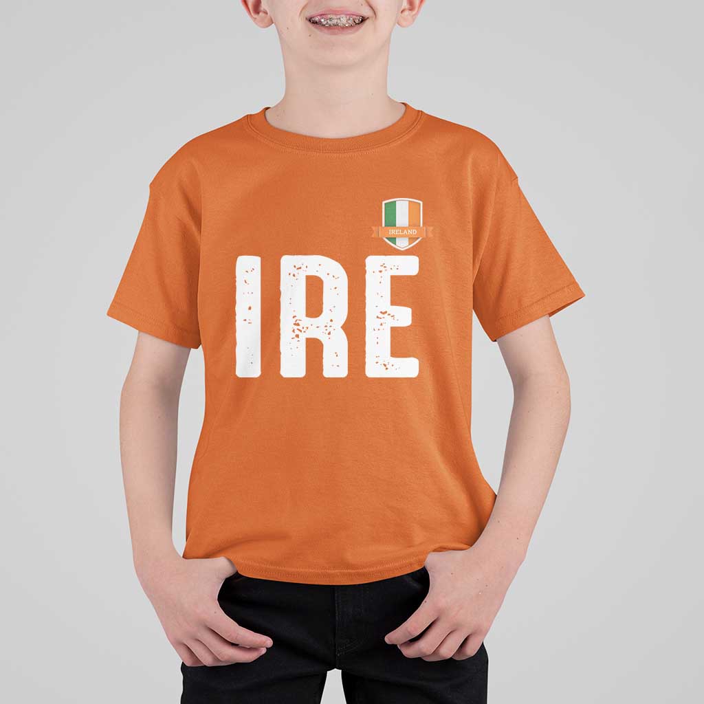 IRE Ireland Matching Group T Shirt For Kid Irish Pride St Patricks Day Family or Friends