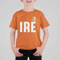 IRE Ireland Matching Group T Shirt For Kid Irish Pride St Patricks Day Family or Friends