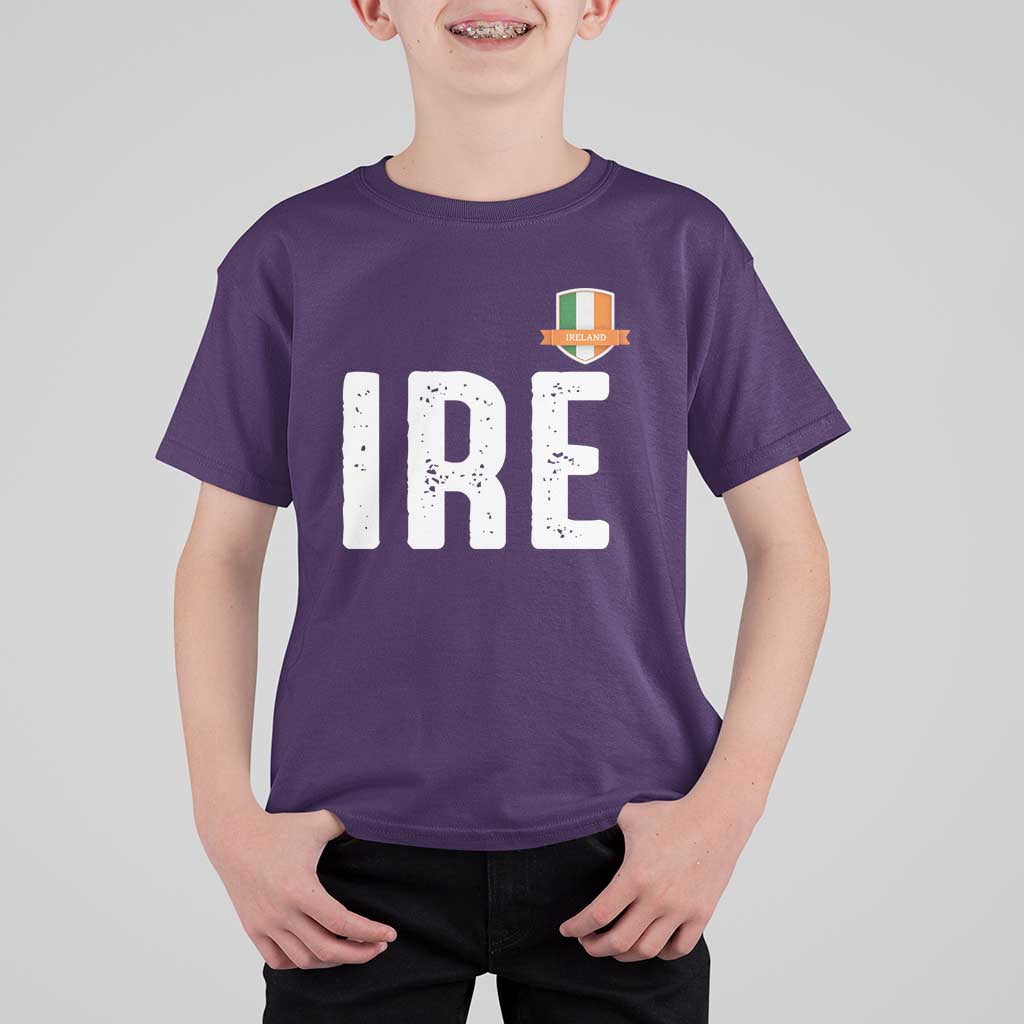 IRE Ireland Matching Group T Shirt For Kid Irish Pride St Patricks Day Family or Friends