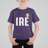 IRE Ireland Matching Group T Shirt For Kid Irish Pride St Patricks Day Family or Friends