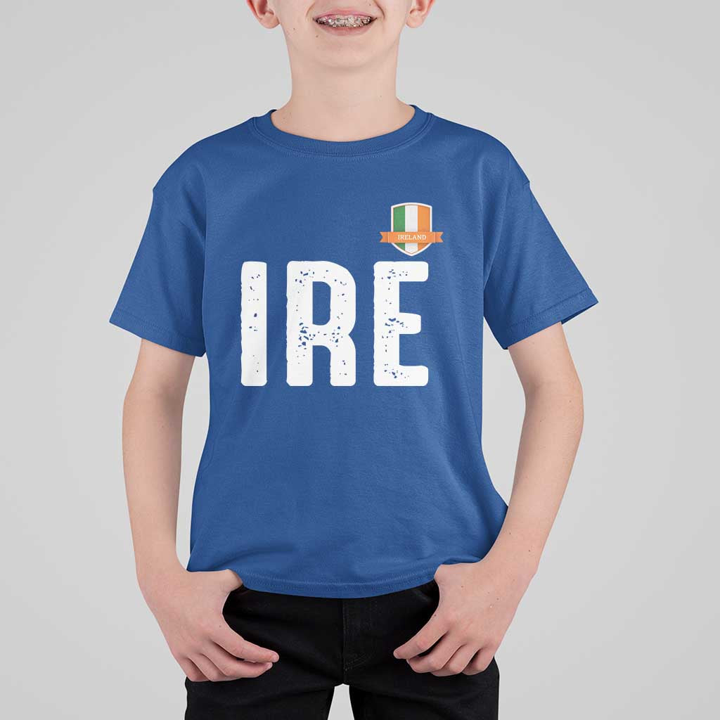 IRE Ireland Matching Group T Shirt For Kid Irish Pride St Patricks Day Family or Friends