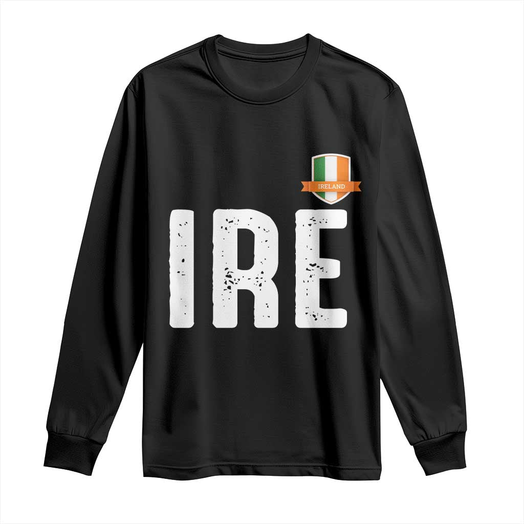 IRE Ireland Matching Group Long Sleeve Shirt Irish Pride St Patricks Day Family or Friends