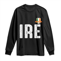 IRE Ireland Matching Group Long Sleeve Shirt Irish Pride St Patricks Day Family or Friends