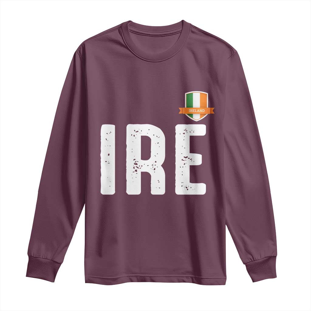 IRE Ireland Matching Group Long Sleeve Shirt Irish Pride St Patricks Day Family or Friends