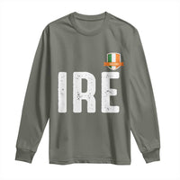 IRE Ireland Matching Group Long Sleeve Shirt Irish Pride St Patricks Day Family or Friends
