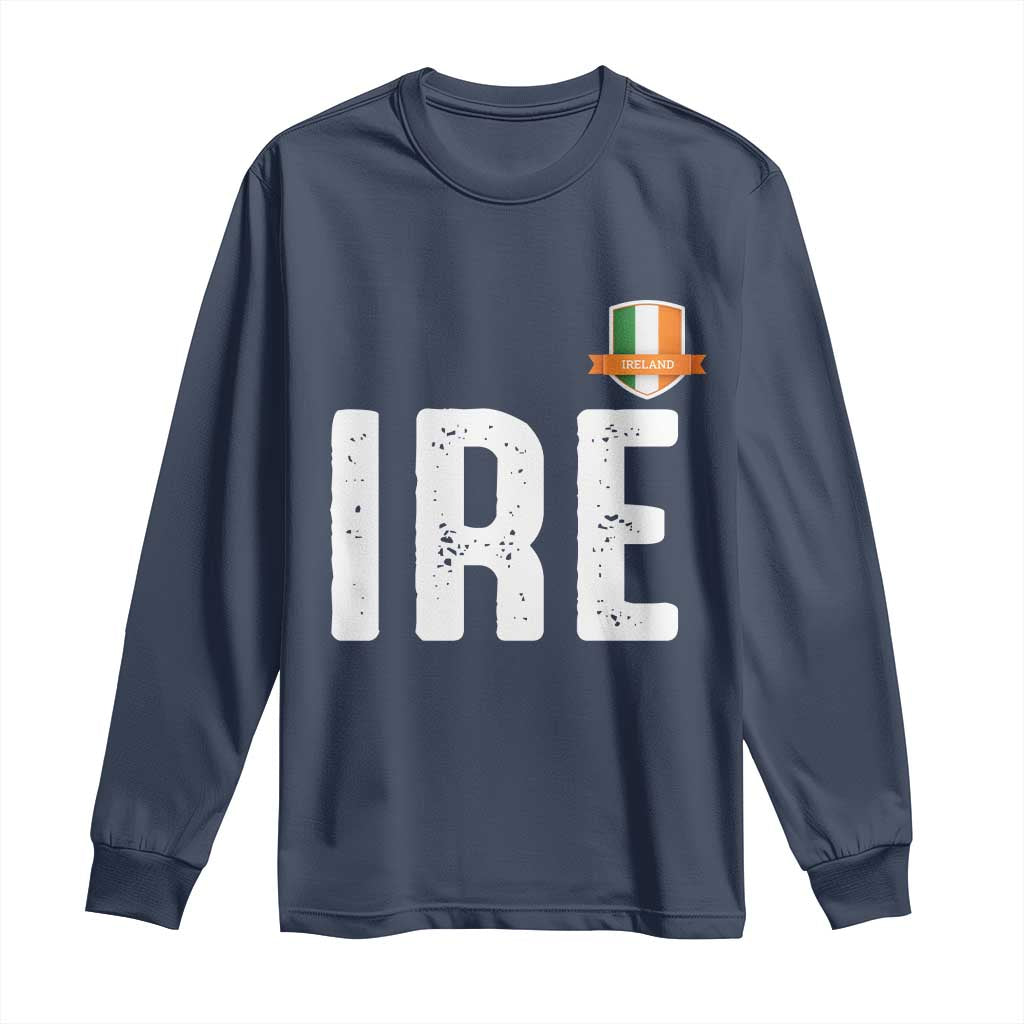 IRE Ireland Matching Group Long Sleeve Shirt Irish Pride St Patricks Day Family or Friends