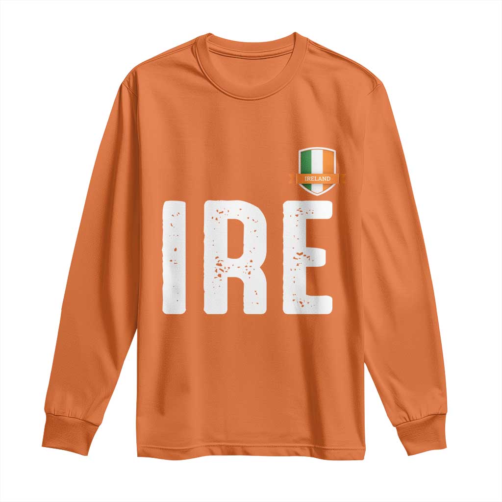 IRE Ireland Matching Group Long Sleeve Shirt Irish Pride St Patricks Day Family or Friends