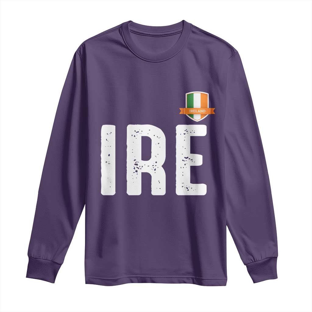 IRE Ireland Matching Group Long Sleeve Shirt Irish Pride St Patricks Day Family or Friends