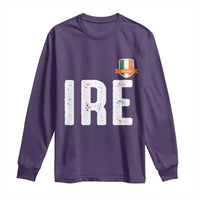 IRE Ireland Matching Group Long Sleeve Shirt Irish Pride St Patricks Day Family or Friends