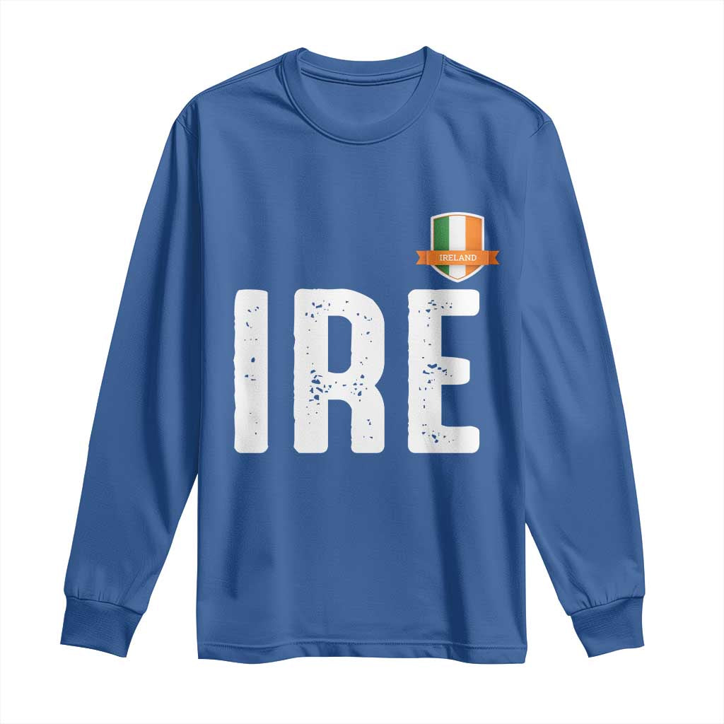 IRE Ireland Matching Group Long Sleeve Shirt Irish Pride St Patricks Day Family or Friends