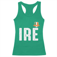 IRE Ireland Matching Group Racerback Tank Top Irish Pride St Patricks Day Family or Friends