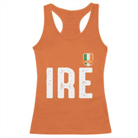 IRE Ireland Matching Group Racerback Tank Top Irish Pride St Patricks Day Family or Friends