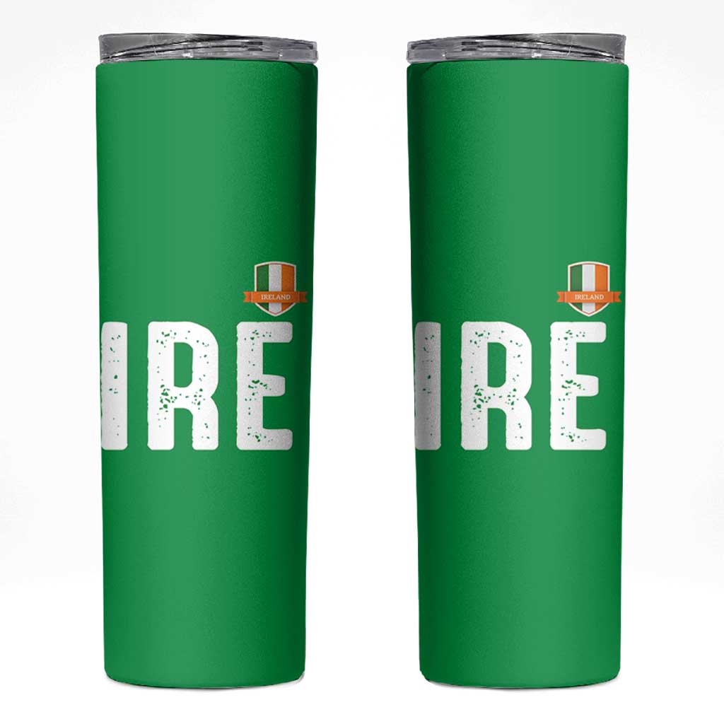 IRE Ireland Matching Group Skinny Tumbler Irish Pride St Patricks Day Family or Friends