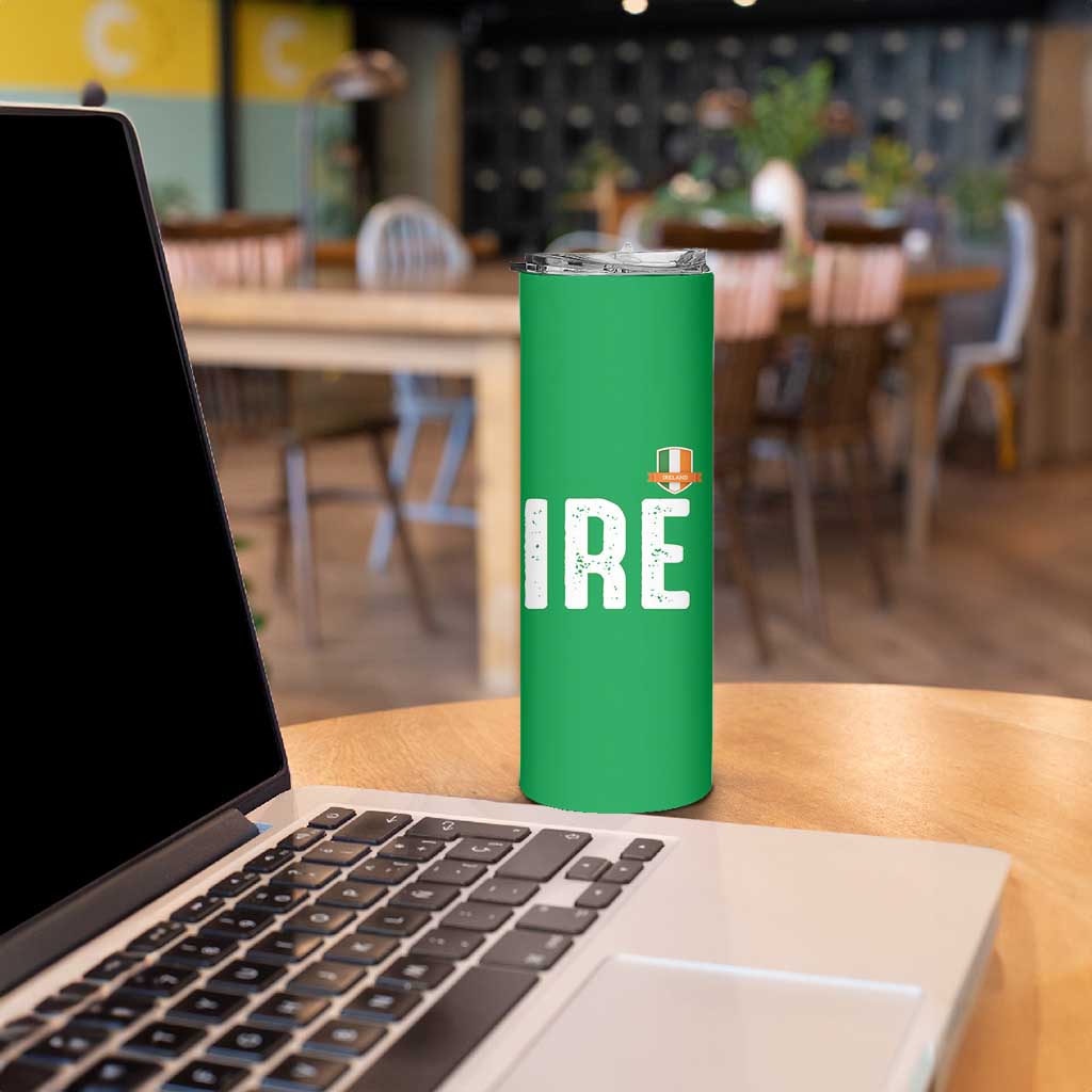 IRE Ireland Matching Group Skinny Tumbler Irish Pride St Patricks Day Family or Friends