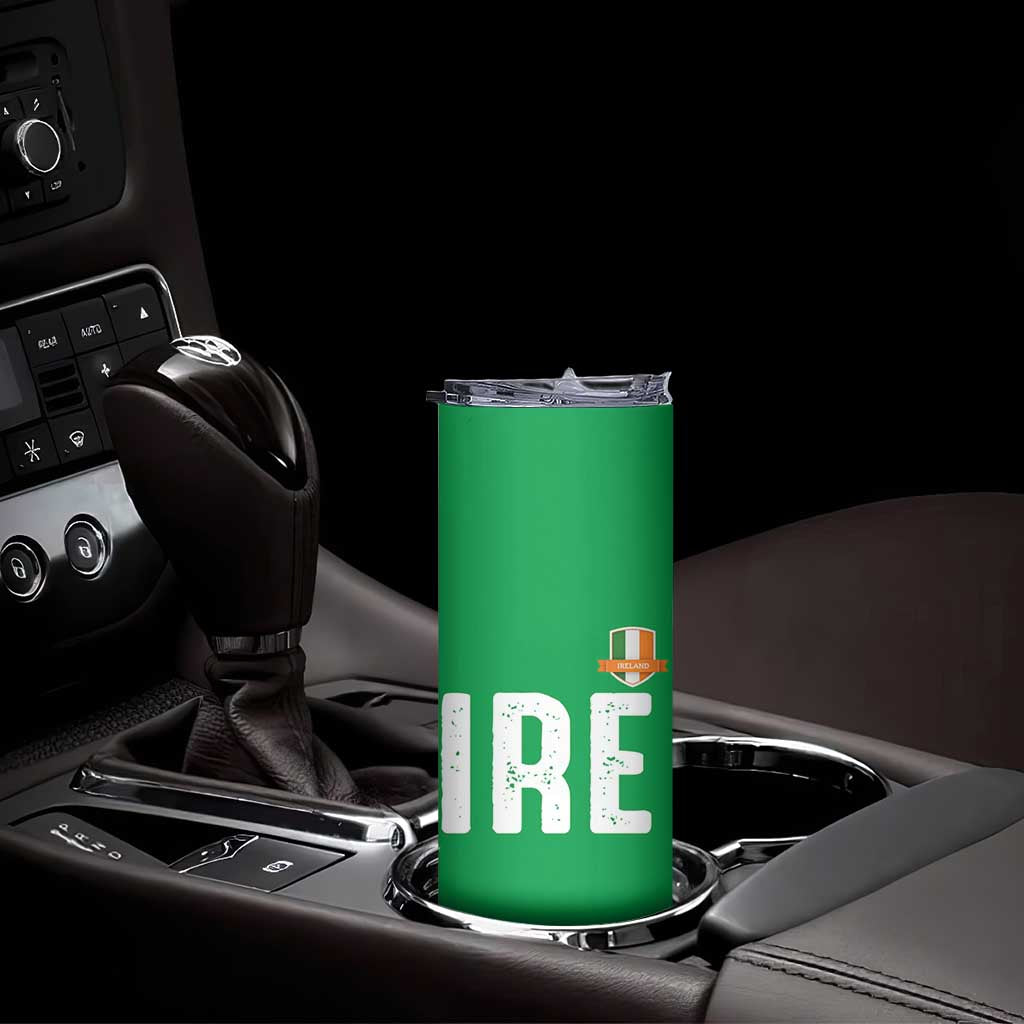 IRE Ireland Matching Group Skinny Tumbler Irish Pride St Patricks Day Family or Friends