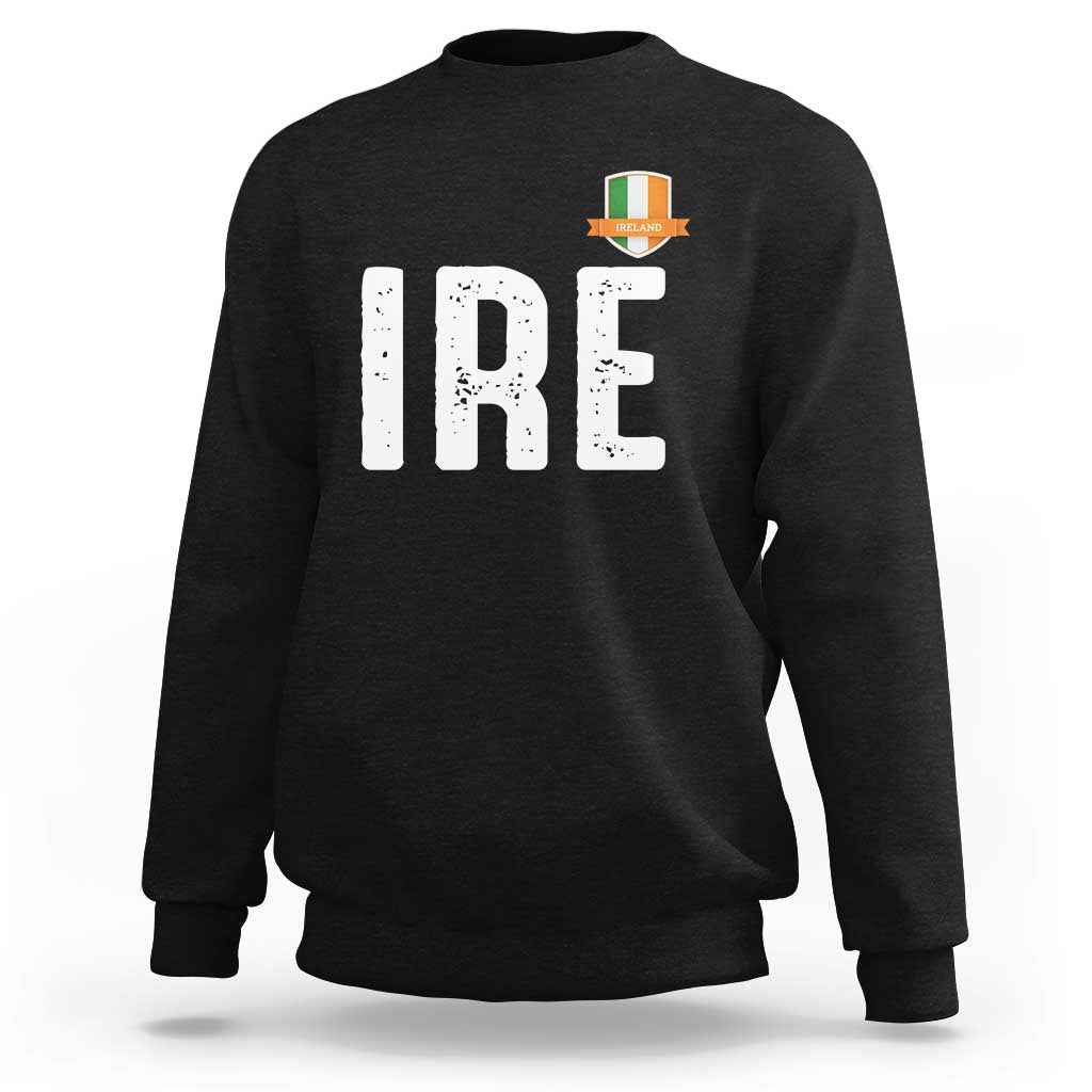 IRE Ireland Matching Group Sweatshirt Irish Pride St Patricks Day Family or Friends