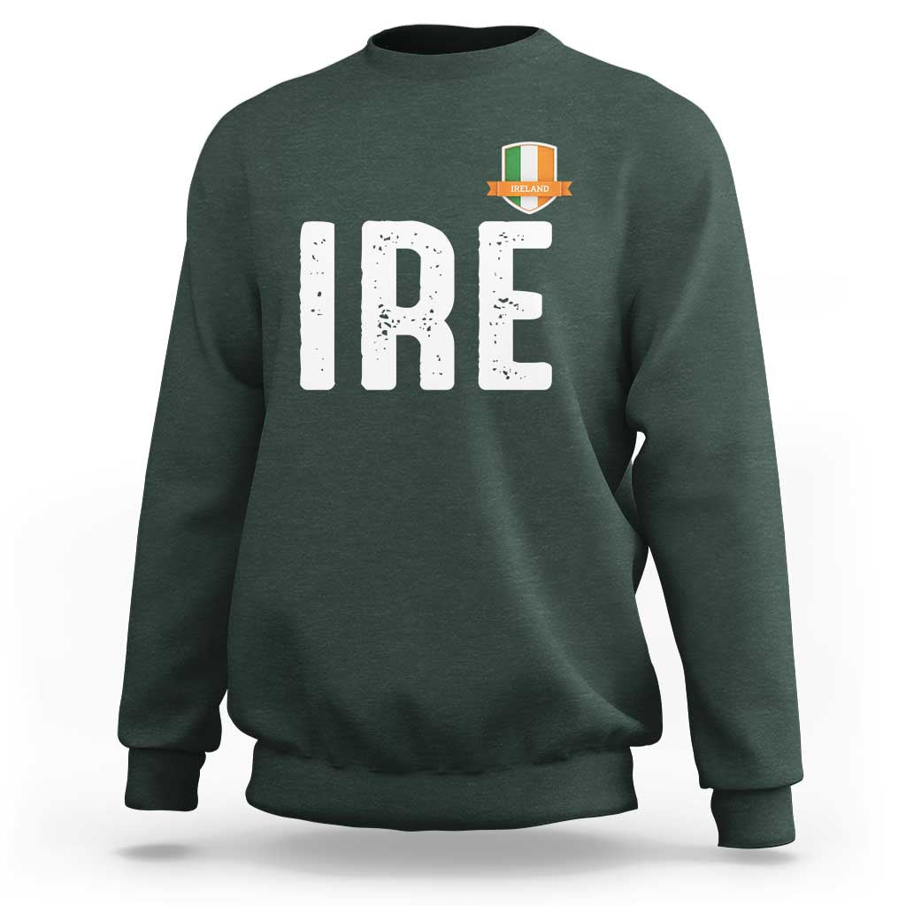 IRE Ireland Matching Group Sweatshirt Irish Pride St Patricks Day Family or Friends