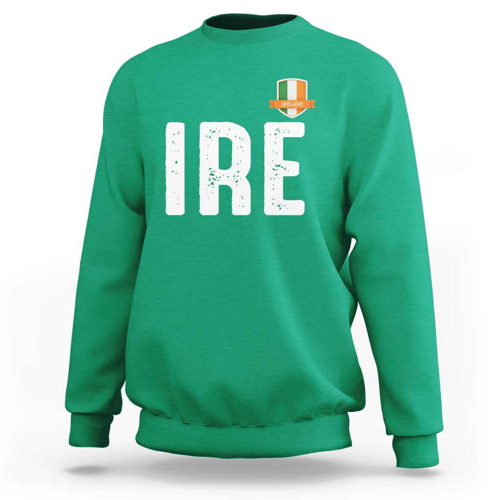 IRE Ireland Matching Group Sweatshirt Irish Pride St Patricks Day Family or Friends