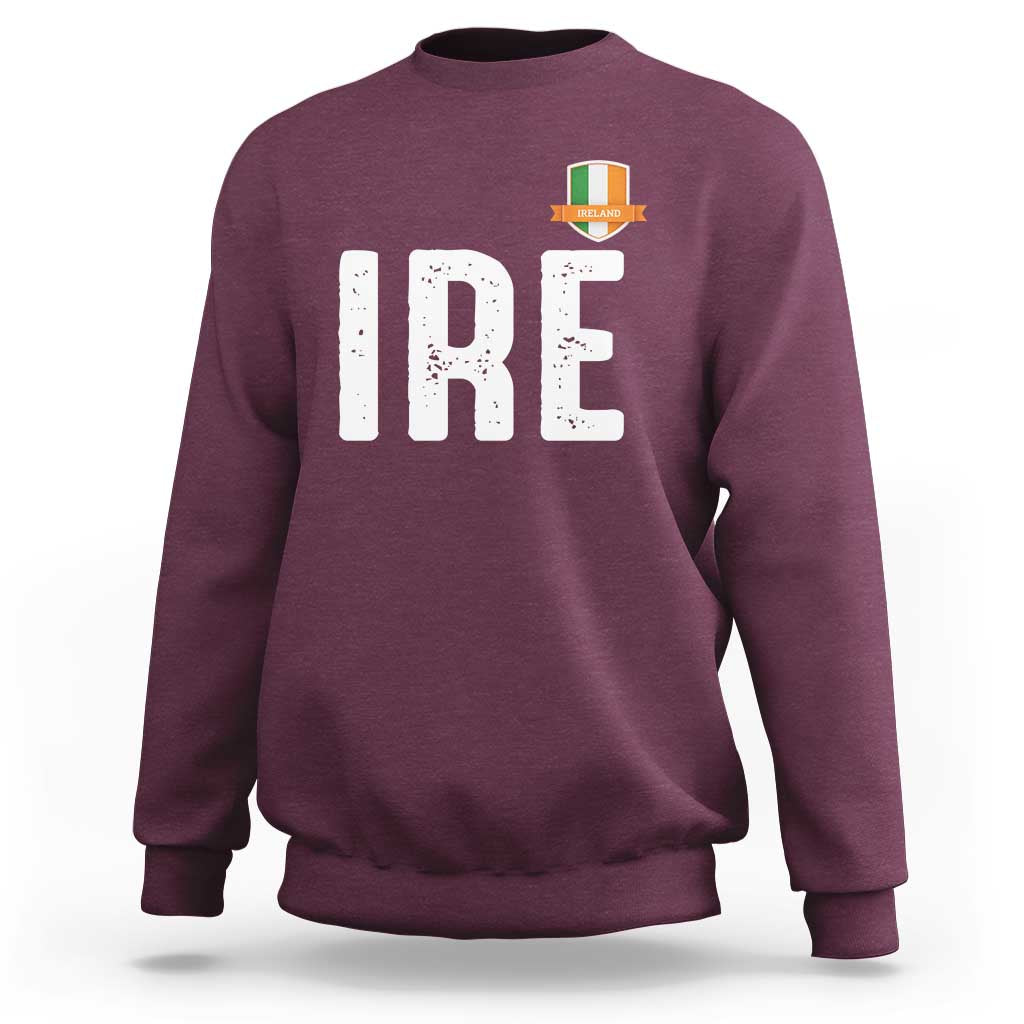 IRE Ireland Matching Group Sweatshirt Irish Pride St Patricks Day Family or Friends